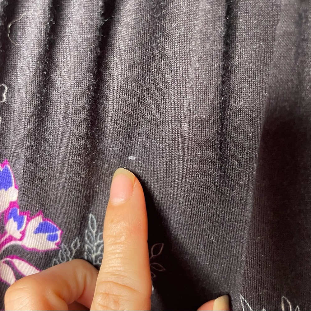 Vintage Y2K 90s Free People boho tunic top small - Picture 9 of 12